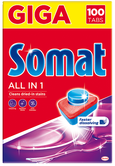 Somat All in One 100 tablet
