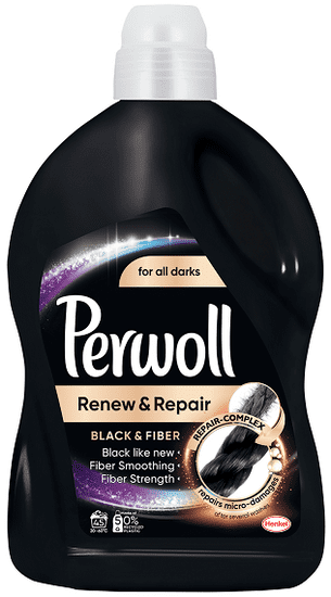 Perwoll Renew Advanced Black 2,7 l (45 praní)