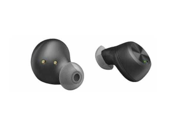  kvalitní Bluetooth bezdrátová sluchátka thomson wear7701 dobrý zvuk výdrž 4 h na nabití nabíjecí box odolná vodě ipx4 handsfree mikrofon hlasové ovládání vestavěné ovládání 