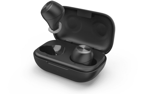  minőségi Bluetooth vezeték nélküli fülhallgató thomson wear7701 remek hangzás 4 órás üzemidő egy feltöltéssel töltőtok vízálló ipx4 handsfree mikrofon hangvezérlés beépített vezérlés 
