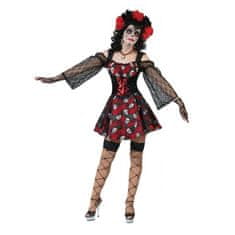 funny fashion Dámský kostým Muertos Ruby 44-46