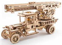 UGEARS 3d dřevěné mechanické puzzle ugm 11 s požárním