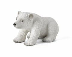 Kraftika Animal planet mojo lední medvěd mládě sedící