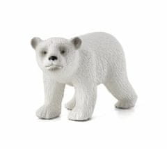 Kraftika Animal planet mojo lední medvěd mládě stojící