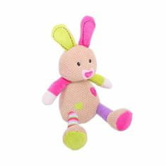 Bigjigs Toys Bigjigs baby textilní postavička - králíček bella