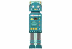 Petit collage Petitcollage rostoucí metr modrý robot