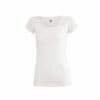 Lambeste Dámské tričko, kulatý výstřih, kr, vel. xl, bílé