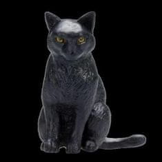 Kraftika Animal planet mojo kočka černá sedící