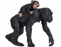 Kraftika Animal planet mojo šimpanz a mládě