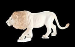 Kraftika Animal planet mojo lev bílý