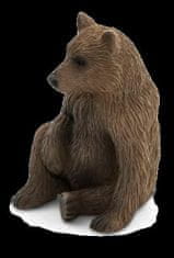 Kraftika Animal planet mojo medvěd grizzly mládě