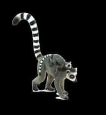 Kraftika Animal planet mojo lemur s mládětem