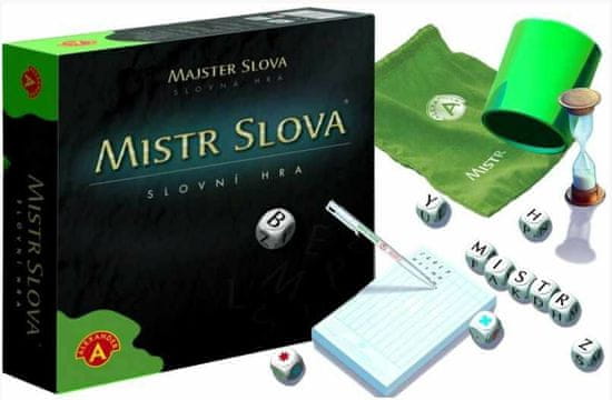 PEXI Alexander hra mistr slova