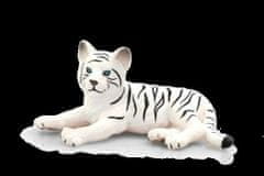 Kraftika Animal planet mojo tygr bílý mládě ležící