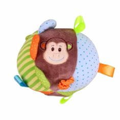 Bigjigs Toys Bigjigs baby textilní aktivní koule opička cheeky