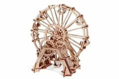 Wood Trick 3d mechanické puzzle - vyhlídkové kolo