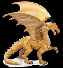 Kraftika Animal planet mojo zlatý drak