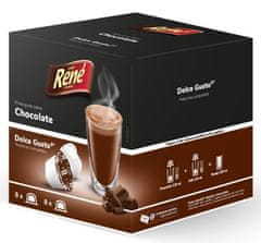 René Chocolate kapsle pro kávovary Dolce Gusto 16 ks