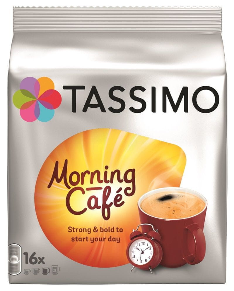 Tassimo TASSIMO Morning Café kapsle 124,8g
