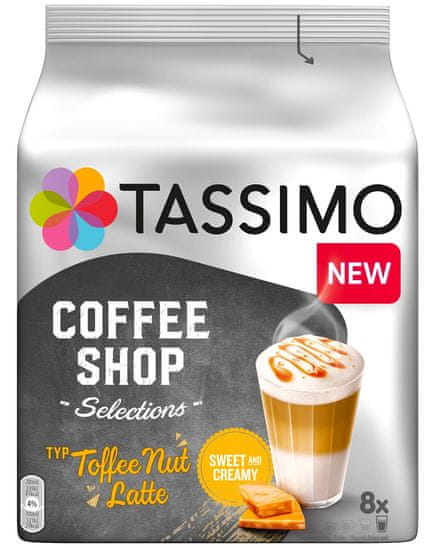 Tassimo TOFFEE NUT LATTE kapsle
