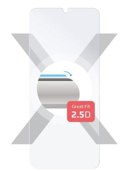 FIXED Ochranné tvrzené sklo pro Samsung Galaxy A32, čiré FIXG-705