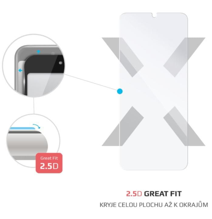 FIXED Ochranné tvrzené sklo pro Samsung Galaxy A32, čiré FIXG-705