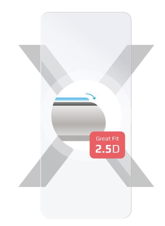 FIXED Ochranné tvrzené sklo pro Xiaomi Redmi Note 10 Pro, čiré FIXG-708 - použité