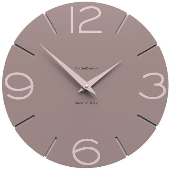 CalleaDesign Designové hodiny 10-005-34 CalleaDesign Smile 30cm