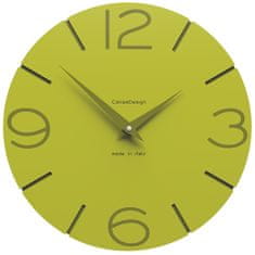 CalleaDesign Designové hodiny 10-005-51 CalleaDesign Smile 30cm