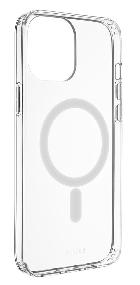 Levně FIXED Zadní kryt MagPure s podporou Magsafe pro Apple iPhone 12/12 Pro FIXPUM-558, čirý - rozbaleno