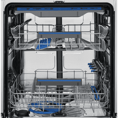 Electrolux vestavná myčka nádobí 700 AirDry GlassCare PRO EEG48300L + záruka 10 let na motor