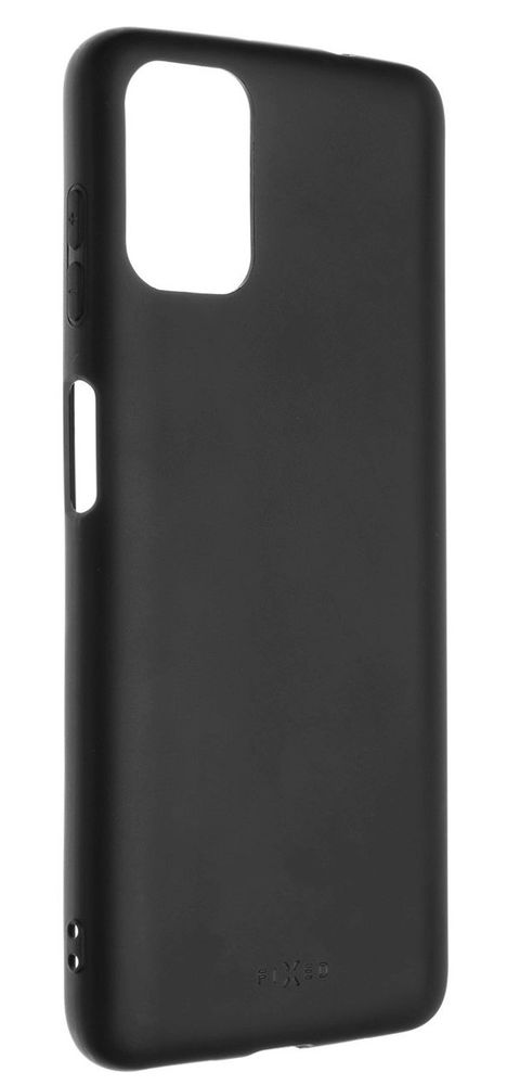 FIXED Zadní pogumovaný kryt Story pro Motorola Moto G9 Plus FIXST-617-BK, černý - použité