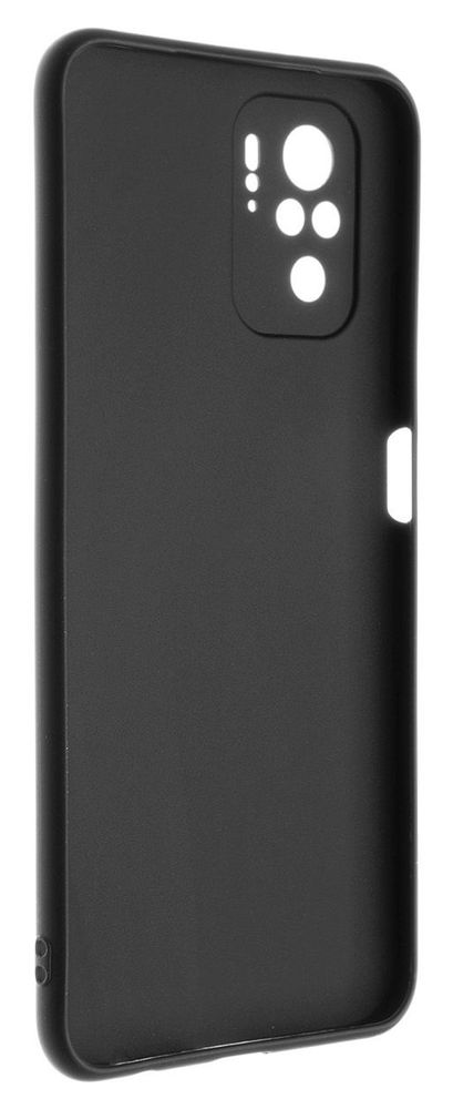 FIXED Zadní pogumovaný kryt Story pro Xiaomi Redmi Note 10/Note 10S FIXST-618-BK, černý