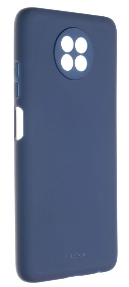 FIXED Zadní pogumovaný kryt Story pro Xiaomi Redmi Note 9T FIXST-676-BL, modrý