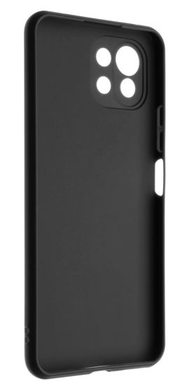 FIXED Zadní pogumovaný kryt Story pro Xiaomi Mi 11 Lite/Mi 11 Lite 5G FIXST-679-BK, černý