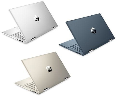 Multimediálny notebook HP Pavilion x360 14 palca dotykový displej 2 v 1 tablet notebook stojanček stan