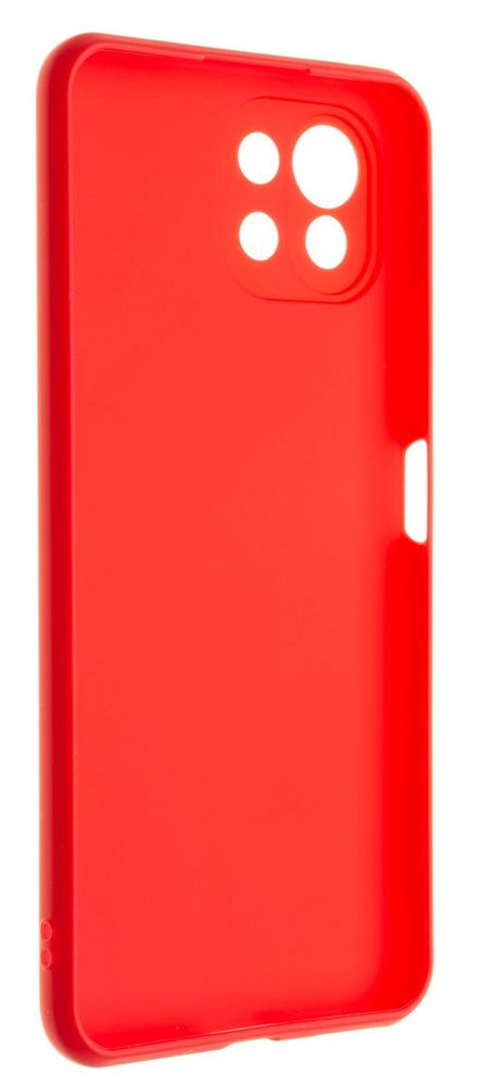 FIXED Zadní pogumovaný kryt Story pro Xiaomi Mi 11 Lite/Mi 11 Lite 5G FIXST-679-RD, červený