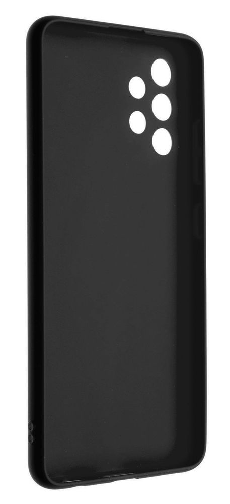 Levně FIXED Zadní pogumovaný kryt Story pro Samsung Galaxy A32 FIXST-705-BK, černý - rozbaleno