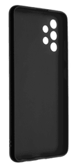 FIXED Zadní pogumovaný kryt Story pro Samsung Galaxy A32 FIXST-705-BK, černý
