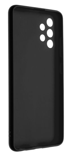FIXED Zadní pogumovaný kryt Story pro Samsung Galaxy A32 FIXST-705-BK, černý - rozbaleno