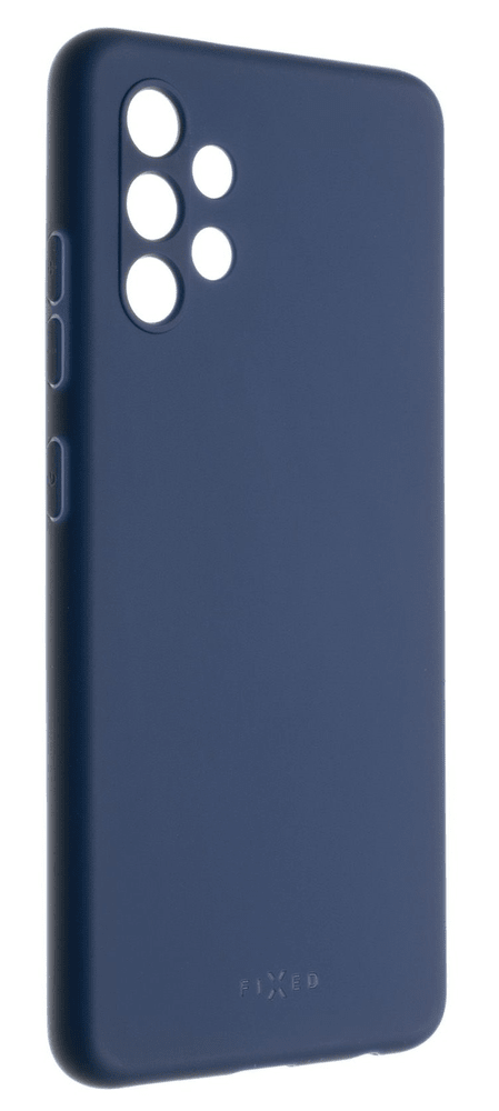 FIXED Zadní pogumovaný kryt Story pro Samsung Galaxy A32 FIXST-705-BL, modrý