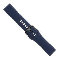 FIXED Silikonový řemínek Silicone Strap s šířkou 22mm pro smartwatch, modrý FIXSST-22MM-BL