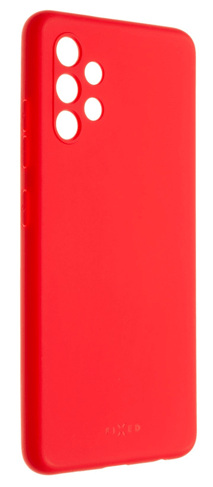 FIXED Zadní pogumovaný kryt Story pro Samsung Galaxy A32 FIXST-705-RD, červený