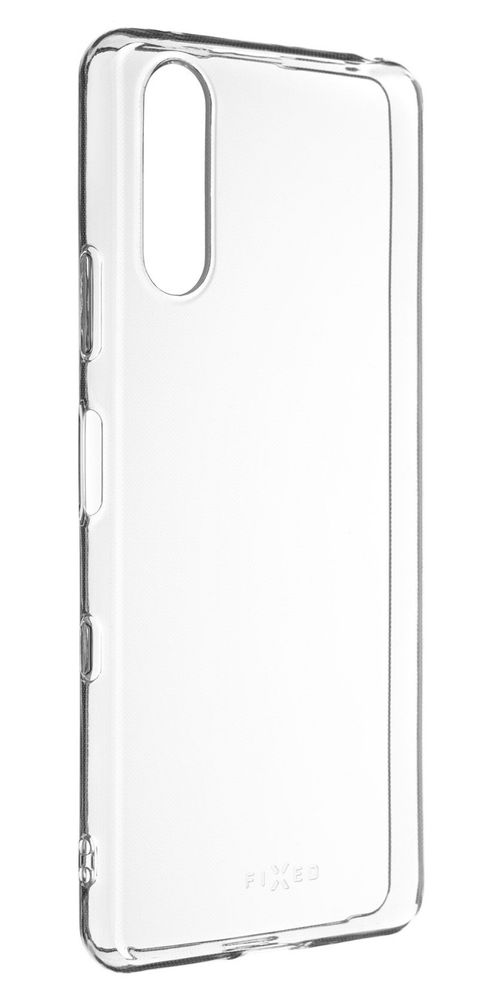 FIXED TPU gelové pouzdro pro Sony Xperia 10 III FIXTCC-649, čiré - zánovní