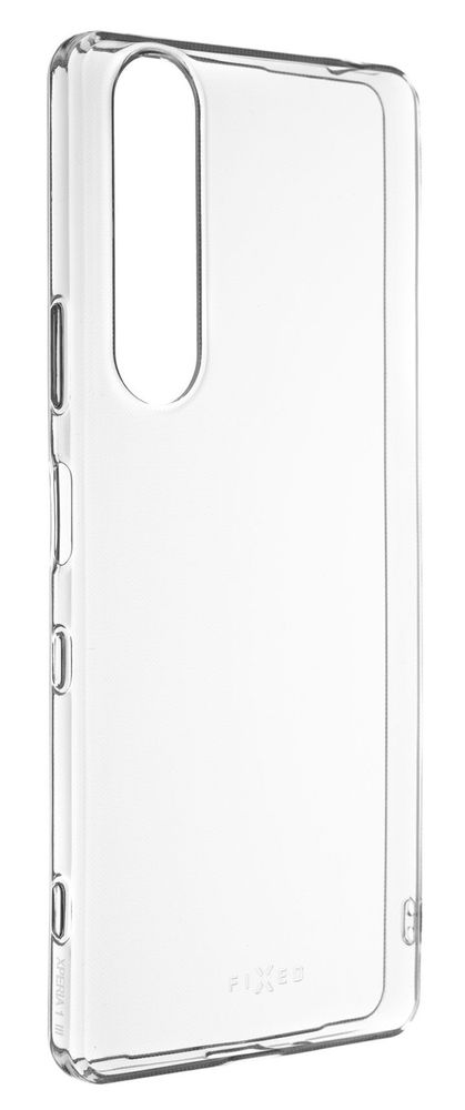FIXED TPU gelové pouzdro pro Sony Xperia 1 III FIXTCC-650, čiré