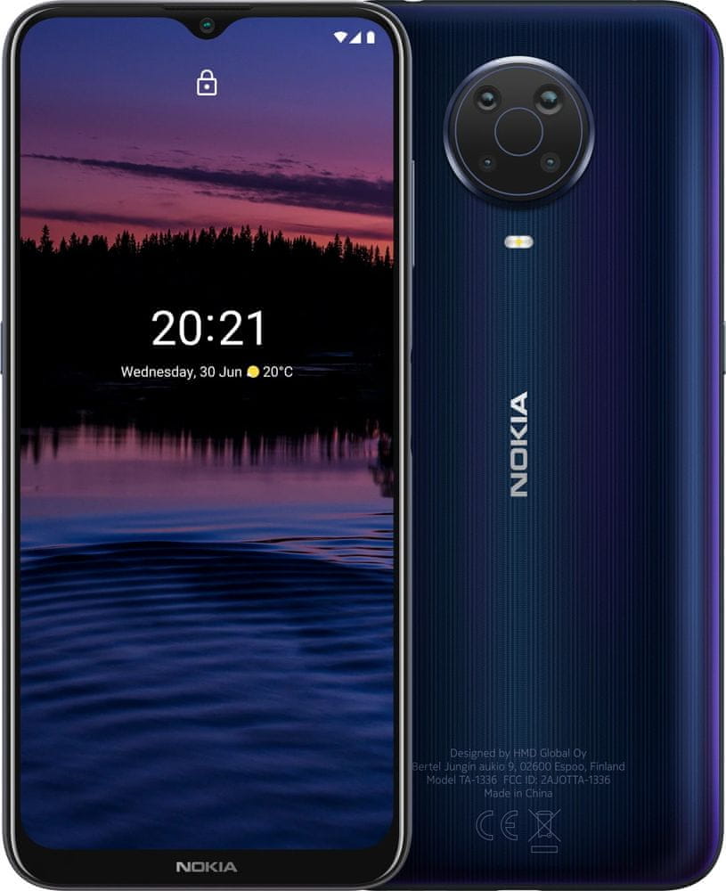 Nokia G20, 4GB/64GB, Night - zánovní