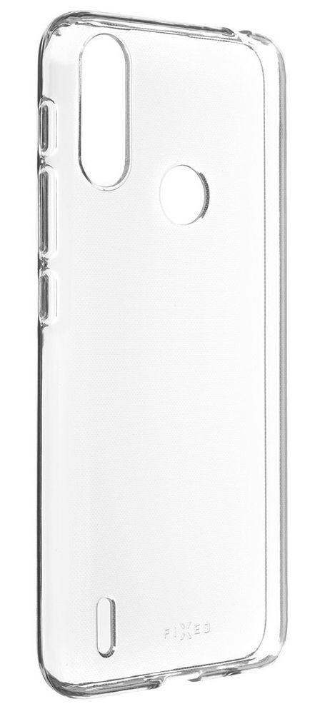 FIXED TPU gelové pouzdro pro Motorola Moto E7 Power/E7i Power, čiré