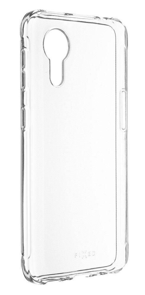 Levně FIXED TPU gelové pouzdro pro Samsung Galaxy Xcover 5 FIXTCC-689, čiré