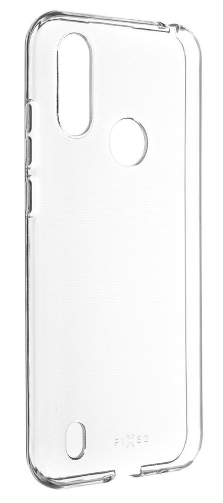 FIXED TPU gelové pouzdro pro Motorola Moto E6i FIXTCC-709, čiré