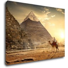 Impresi Obraz Pyramidy - 70 x 50 cm
